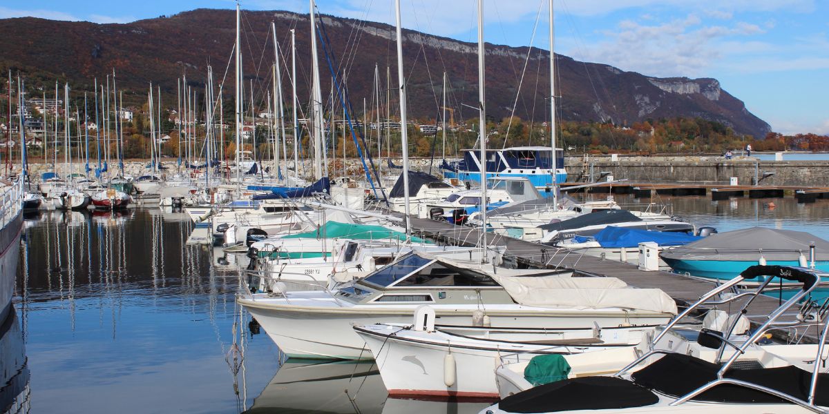 Location bateau Aix les Bains